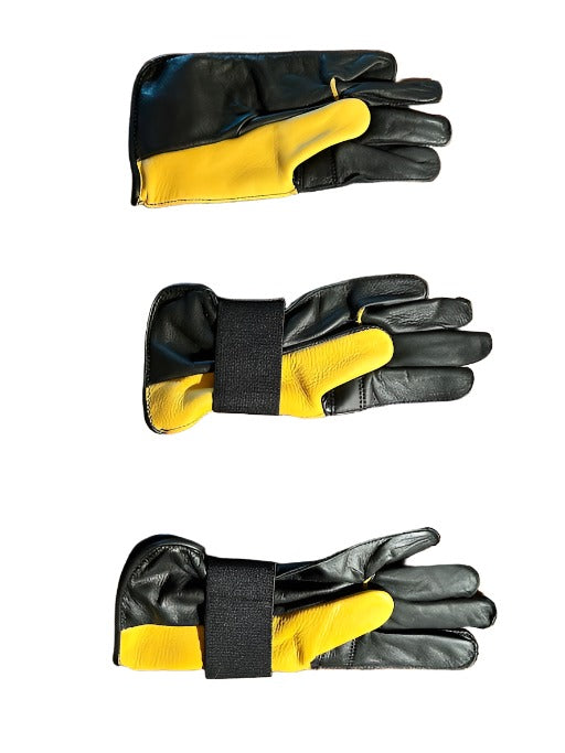 Mutton and Youth Bull Riding Gloves