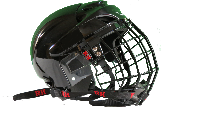 Rodeo Hard Bull Riding Protective Helmet Combo