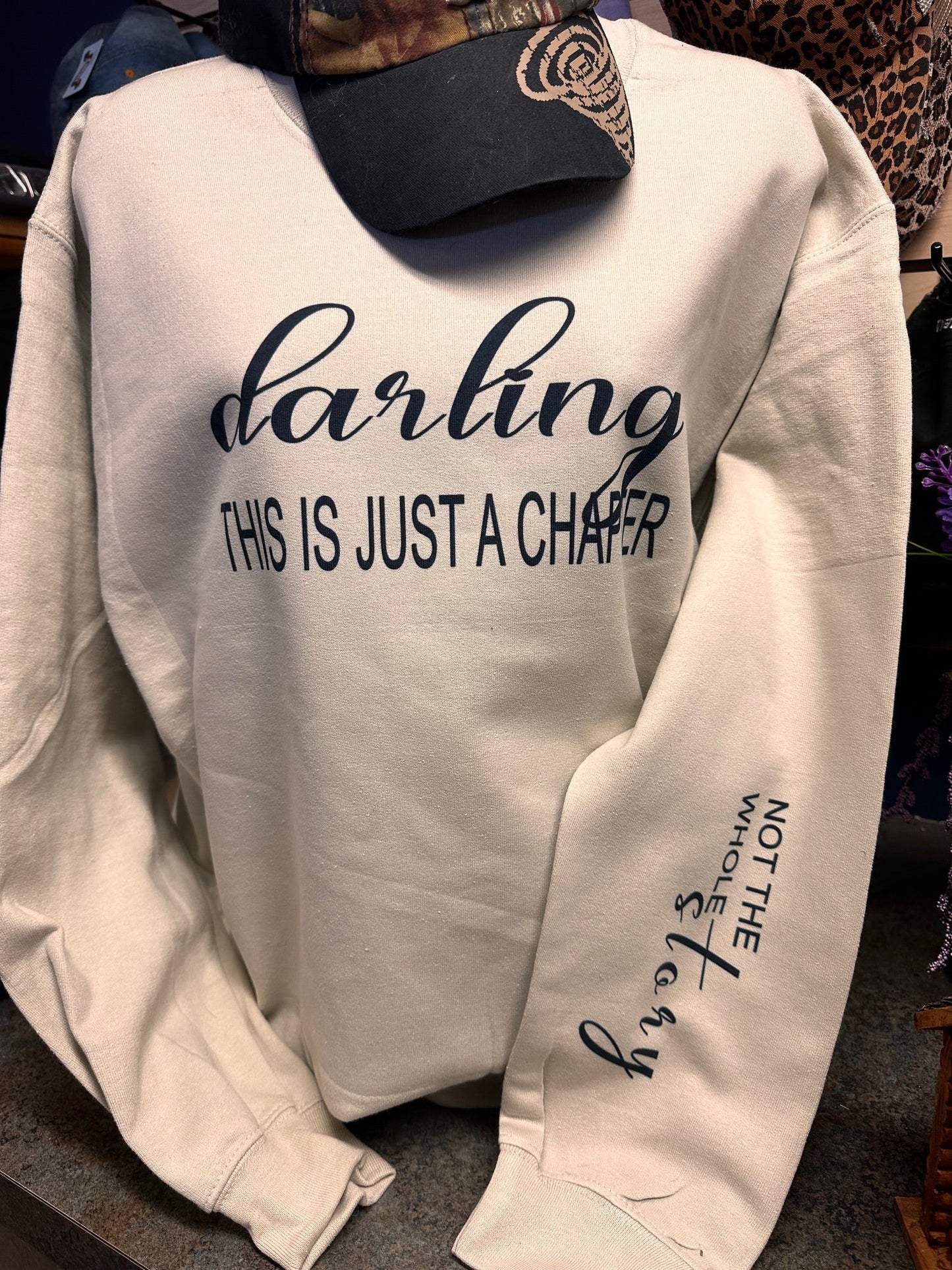 Attitude Redefined: Western Graphic Sweatshirt