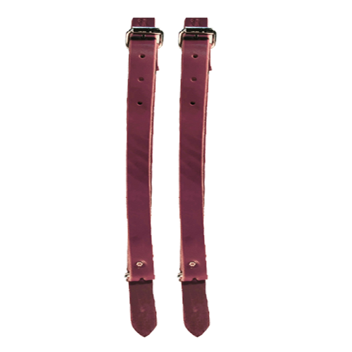 Adult Leather Boot Strap 1" by Rodeo Hard | Bull Riding