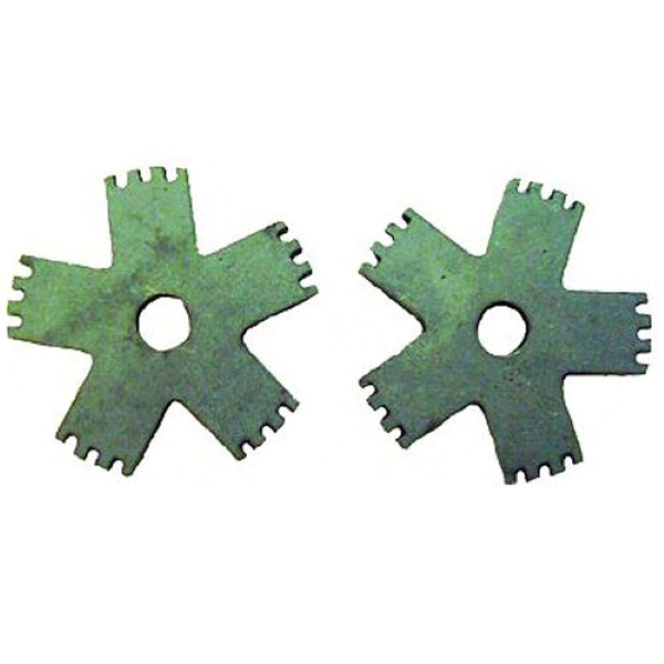 Rodeo Hard Pro Gripper Rowel | Bull Riding Spur Rowels