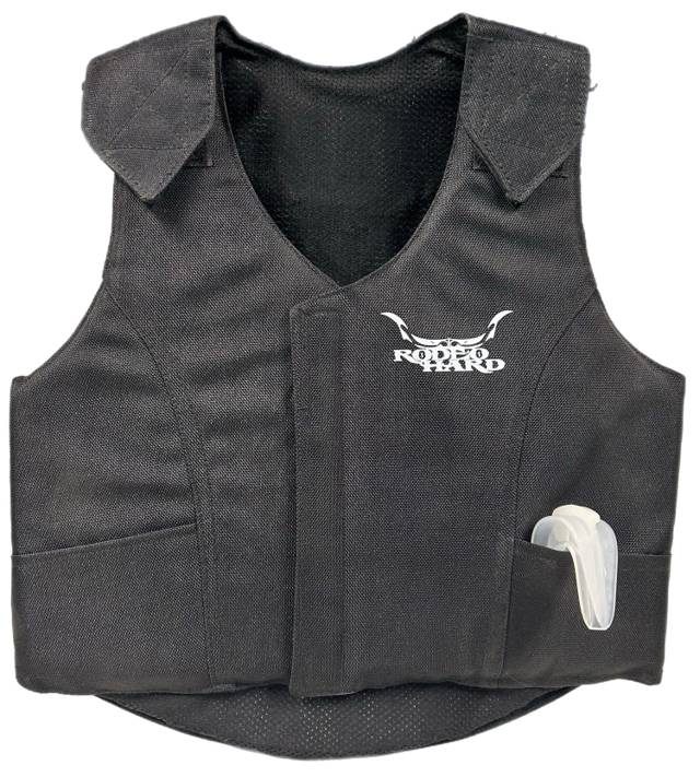 Mutton Bustin Vest – Youth Rodeo Protective Vest