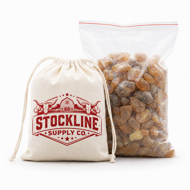 White Rosin Bull Riding – Grip Rosin for Riders