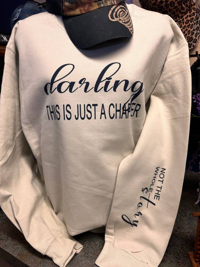 Attitude Redefined: Western Graphic Sweatshirt