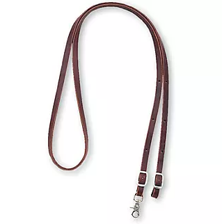 5/8" Latigo Roping Reins – Heavy Duty Western Reins | Tack