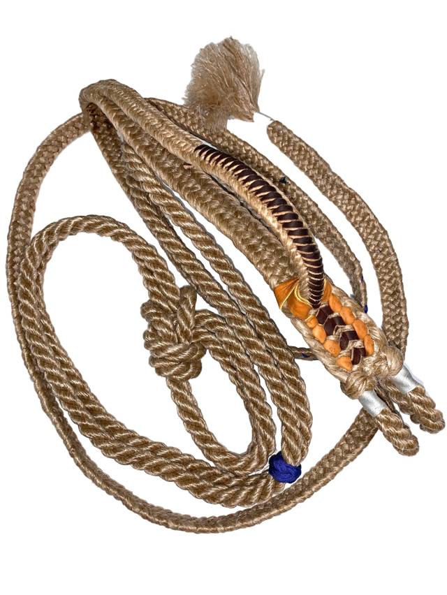 Standard Stock 7 Plait Bull Rope – Bull Riding Rope