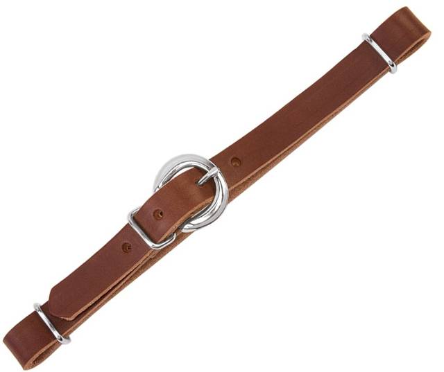Latigo Leather Curb Strap for Headstalls