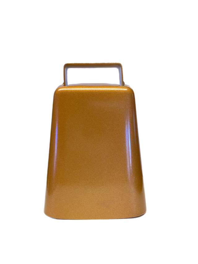 Mutton Bustin Copper Bull Bell – Youth Riding Bell
