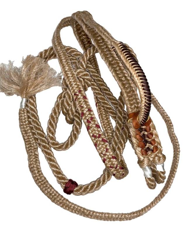 9 Plait Bull Rope – Standard Stock Poly Bull Rope | Roughstock Gear