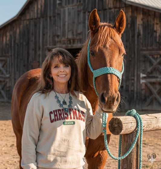 Christmas Season Graphic Sweatshirt