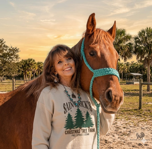 St. Nicks Christmas Tree Farm Graphic Sweatshirt