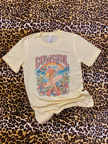 Cowgirl Summer with Rowdy Rowels Western Graphic tee