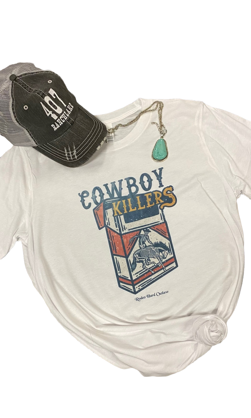 Cowboy Killer Western Graphic Tee / Rodeo  Graphic Tee