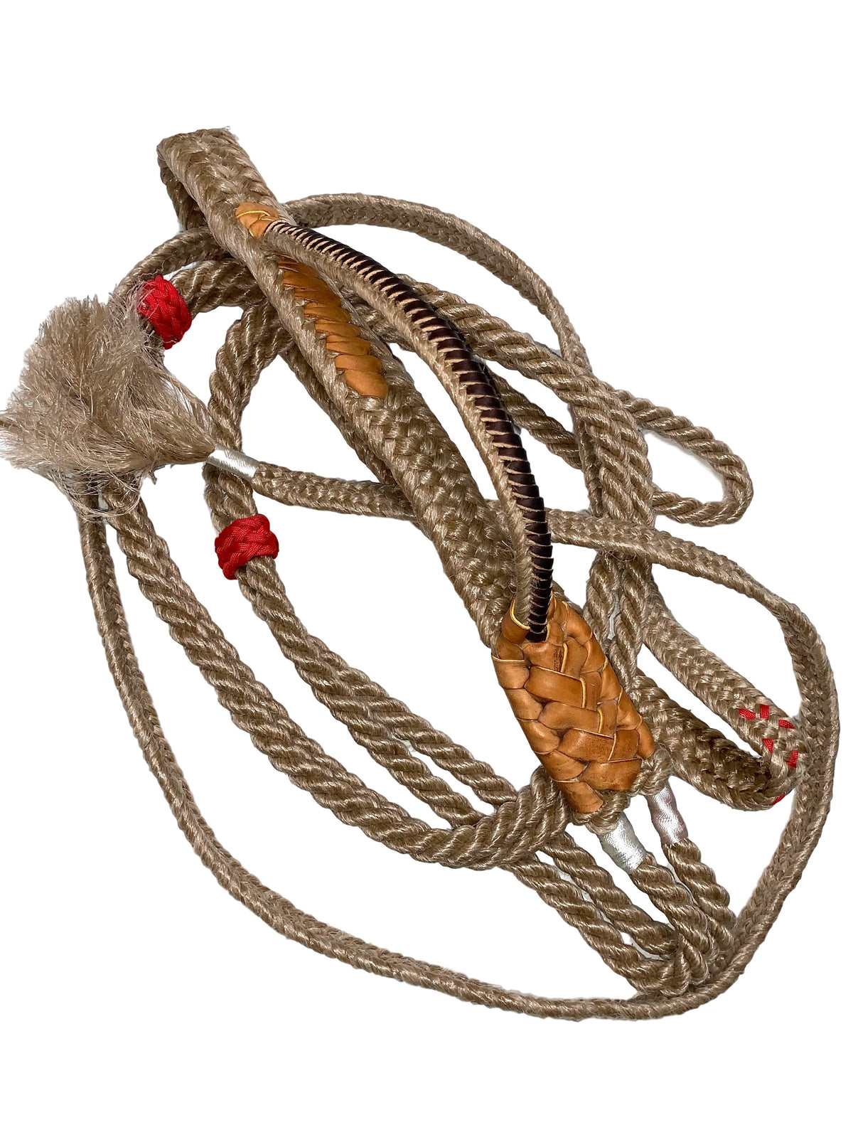 Bull Rope Brands Rodeo Hard Pro Stock Bull Rope!